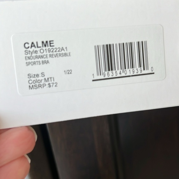 Johnny was calme endurance reversible sports bra - Picture 6 of 11